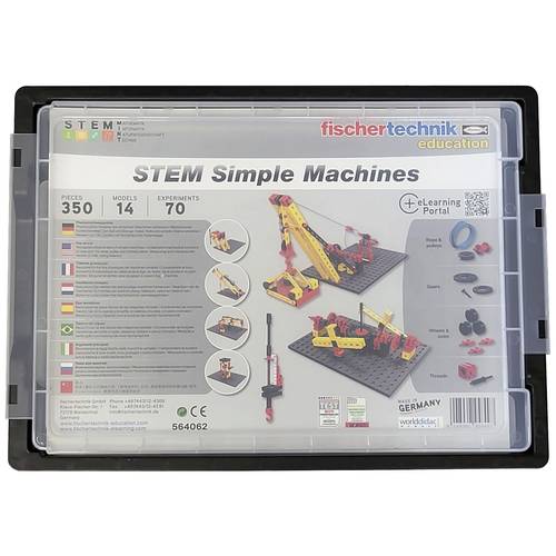 fischertechnik education STEM Simple Machines Bausatz STEM Simple Machines