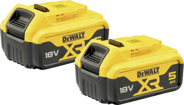 DEWALT DCB184P2-XJ  Werkzeug-Akku  18 V 5 Ah Li-Ion