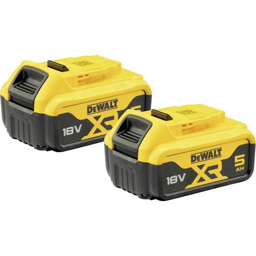 DEWALT DCB184P2-XJ Werkzeug-Akku 18 V 5 Ah Li-Ion