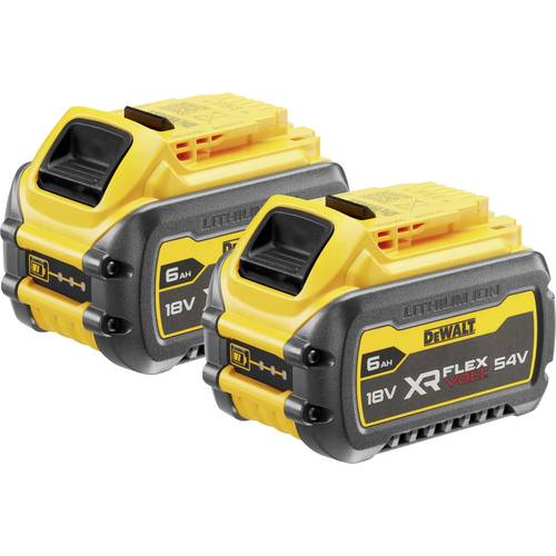 Thumbnail - DEWALT DCB546T2-XJ Werkzeug-Akku 54 V 6.0 Ah Li-Ion