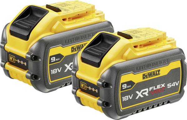 DEWALT DCB547X2-XJ  Werkzeug-Akku  54 V 9.0 Ah Li-Ion