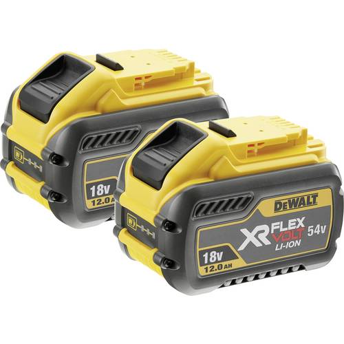 Thumbnail - DEWALT DCB548Y2-XJ Werkzeug-Akku 54 V 12 Ah Li-Ion