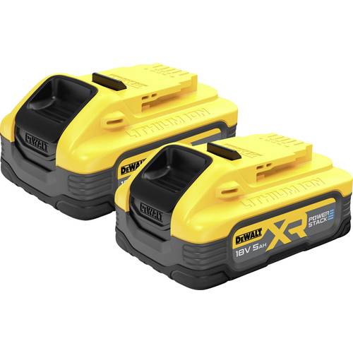 Thumbnail - DEWALT DCBP518H2-XJ Werkzeug-Akku 18 V 5.0 Ah Li-Ion