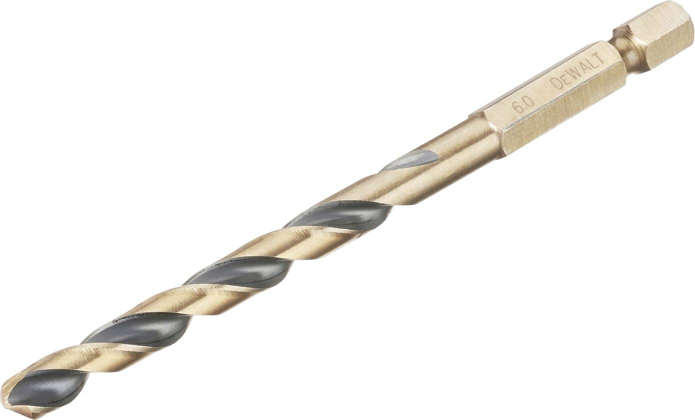 DEWALT DT20608-QZ HSS-G Металлорежущий станок для нарезания спиралей 1 штуцер 6 мм, Длина 102 мм