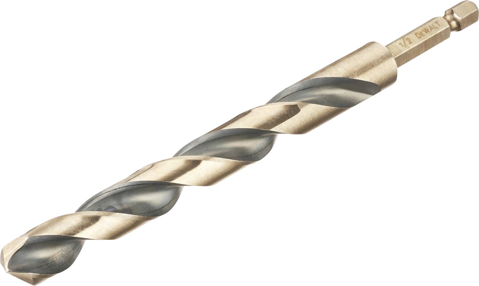 DEWALT DT20618-QZ HSS-G Metall-Spiralbohrer 1 Stück 12 mm Gesamtlänge 145 mm korrosionsgeschützt Sechskant 1 St.