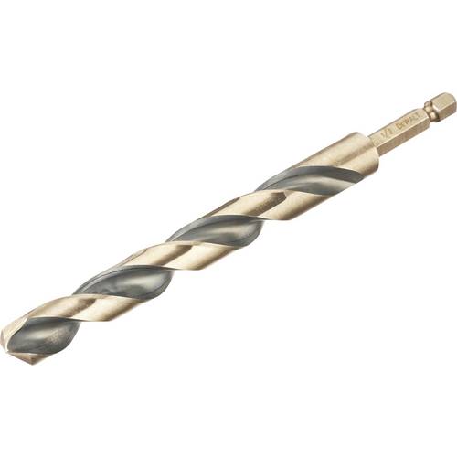 DEWALT DT20618-QZ HSS-G Metall-Spiralbohrer 1 Stück 12 mm Gesamtlänge 145 mm korrosionsgeschützt Sechskant 1 St.