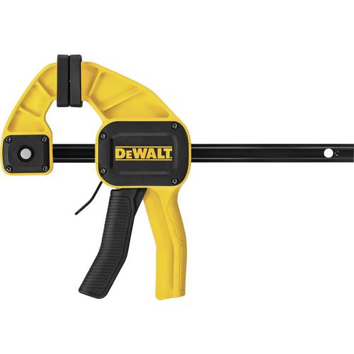 Thumbnail - Einhandzwinge Gross 150mm 6IN 135kg Spannkraft DEWALT DWHT0-83192 Ausladungs-Maße:82 mm