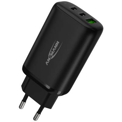 Ansmann Home Charger HC365PD USB Ladegerät 65 W 1x USB-A, 2x USB-C® USB PD Innenbereich