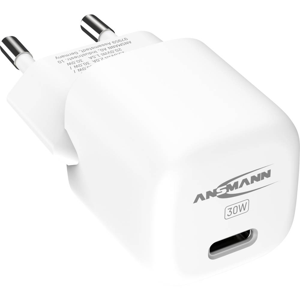 Ansmann Home Charger HC130PD-mini 1001-1033 USB-oplader Thuis Uitgangsstroom (max.) 3000 mA 1 x USB-