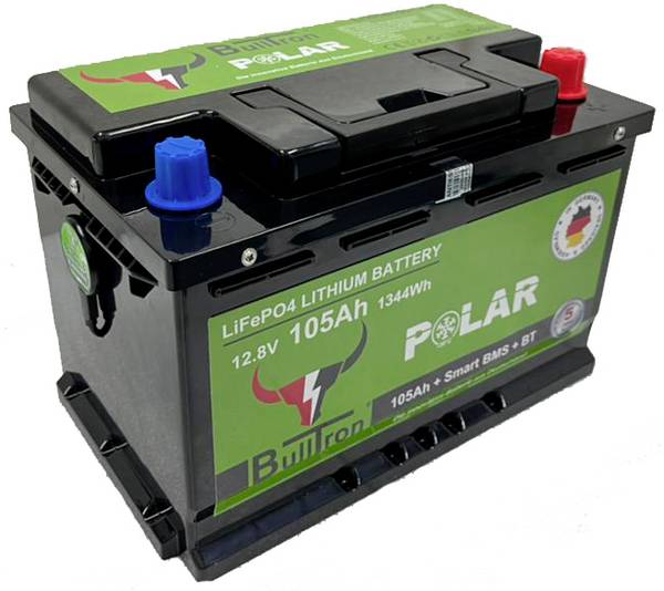 Bulltron Polar Spezial-Akku LiFePo-Block LiFePO 4 12.8 V 105 Ah 1 St.