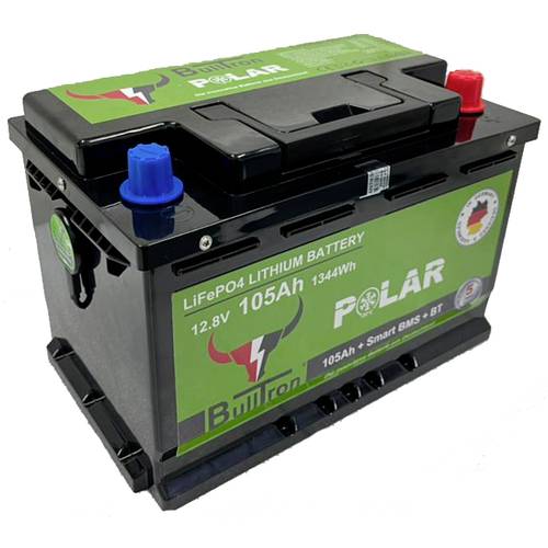Bulltron Polar Spezial-Akku LiFePo-Block LiFePO 4 12.8 V 105 Ah 1 St.