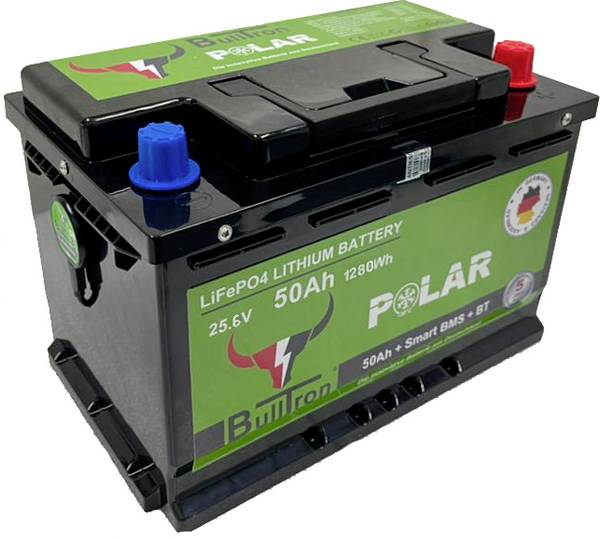 Bulltron Polar Spezial-Akku LiFePo-Block LiFePO 4 25.6 V 50 Ah 1 St.