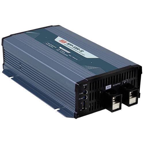 Thumbnail - MEAN WELL Bleiakku-Ladegerät NPP-1200-48 48 V Ladestrom (max.) 18 A