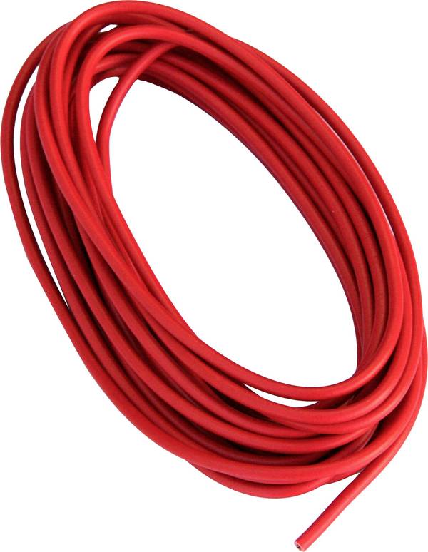 IWH Fahrzeugkabel 5m, 1,5 mm², rot