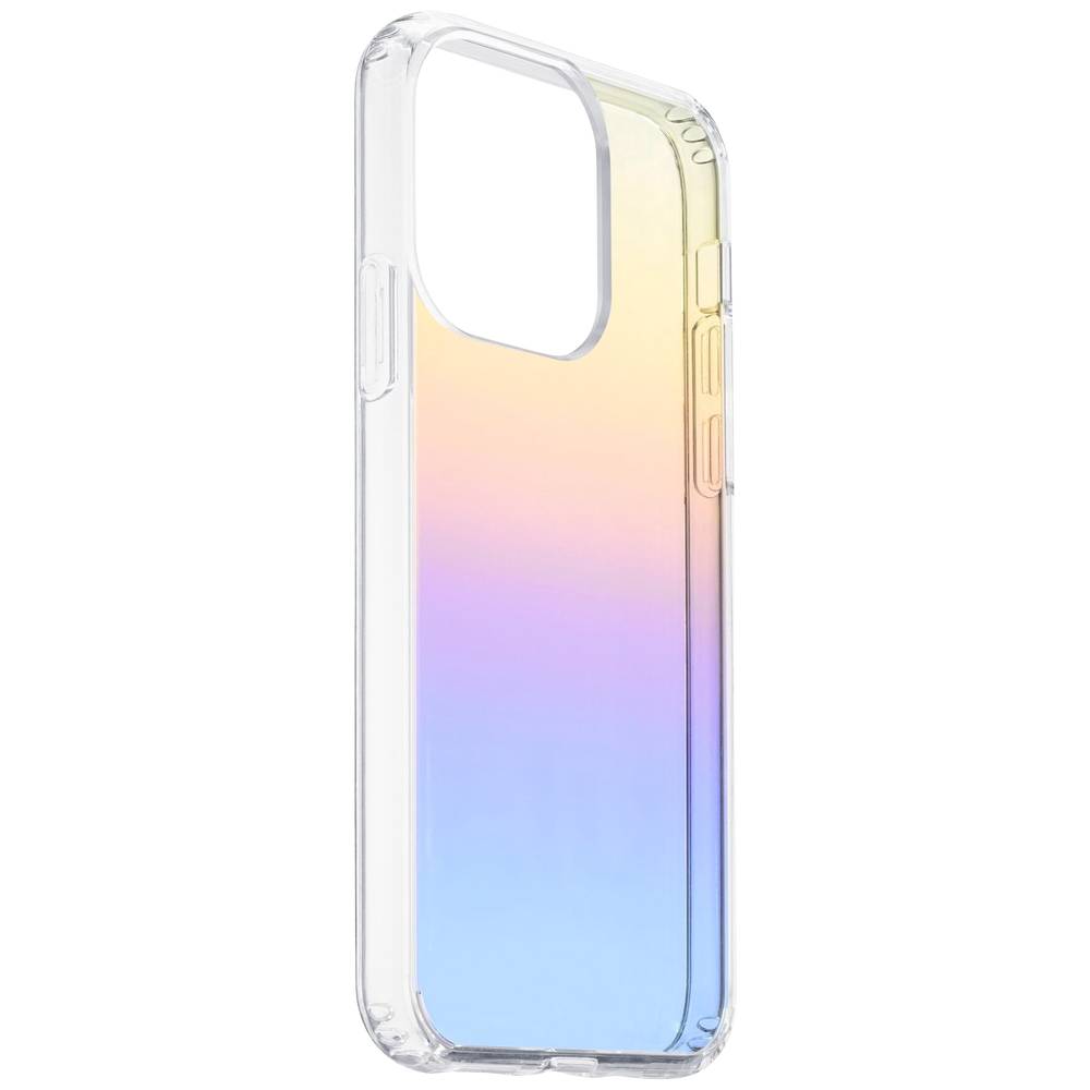 Cellularline Prisma Case Backcover Apple iPhone 14 Pro Transparant, Meerdere kleuren