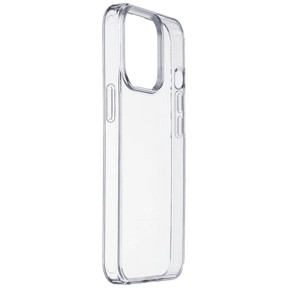 Cellularline CLEAR DUO Backcover Apple iPhone 14 Pro Transparant MagSafe compatible