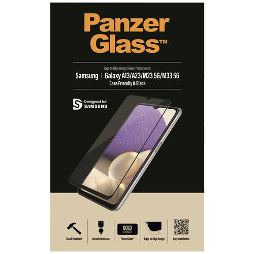 PanzerGlass 7306 Displayschutzglas Samsung Galaxy A13, Galaxy A23, Galaxy M23 5G, Galaxy M33 5G 1 St. 7306