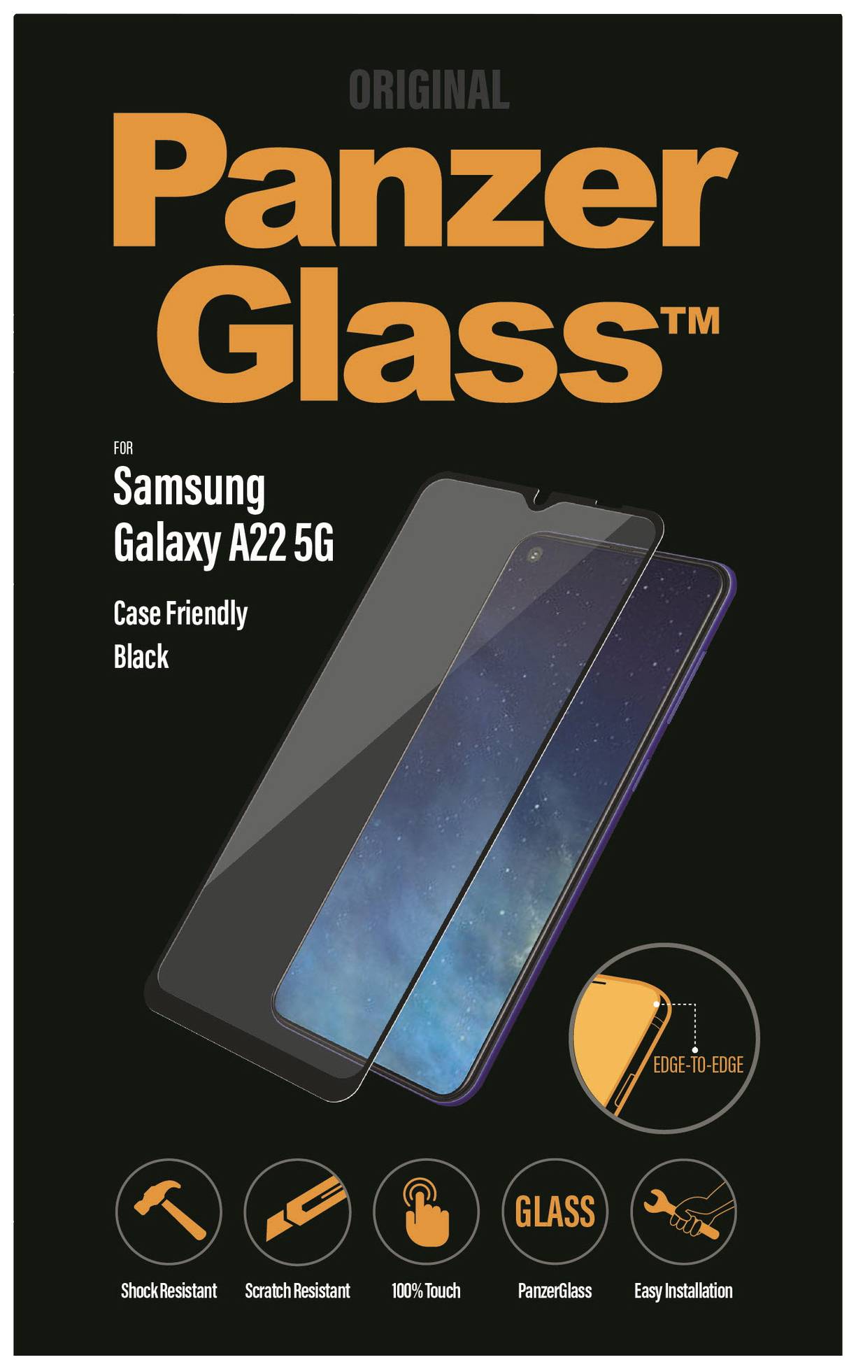 PANZERGLASS 7274 Mobiltelefon-Bildschirmschutzfolie Samsung (7274)