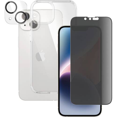 Thumbnail - PanzerGlass Bundle Privacy Glass+Case Displayschutzglas mit Blickschutz Apple iPhone 14 1 St. Anti-Fingerprint, antibakt...