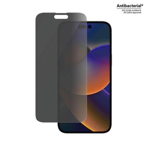 PanzerGlass Privacy Displayschutzglas mit Blickschutz Apple iPhone 14 Pro Max 1 St. P2770