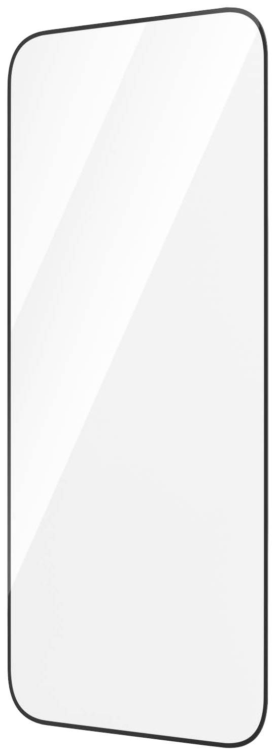 Rechteckiger, schmaler Spiegel mit abgerundeten Ecken, zeigt keine Reflexionen oder Dekoration, auf weißem Hintergrund.