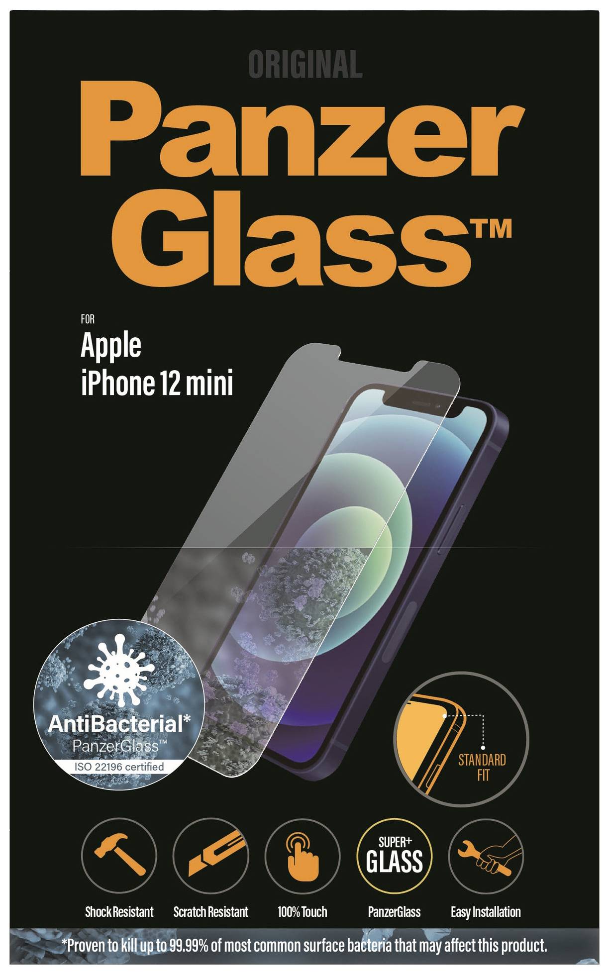 PANZERGLASS New Apple iPhone 5.4? Antibakteriell