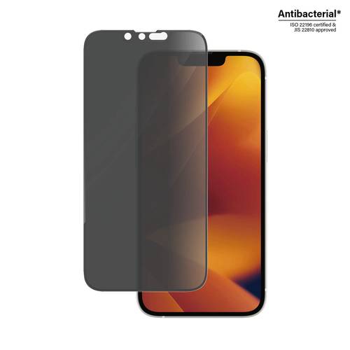 PanzerGlass Ultrawide Privacy Displayschutzglas mit Blickschutz Apple iPhone 16e, iPhone 14, iPhone 13, iPhone 13 Pro 1 ...