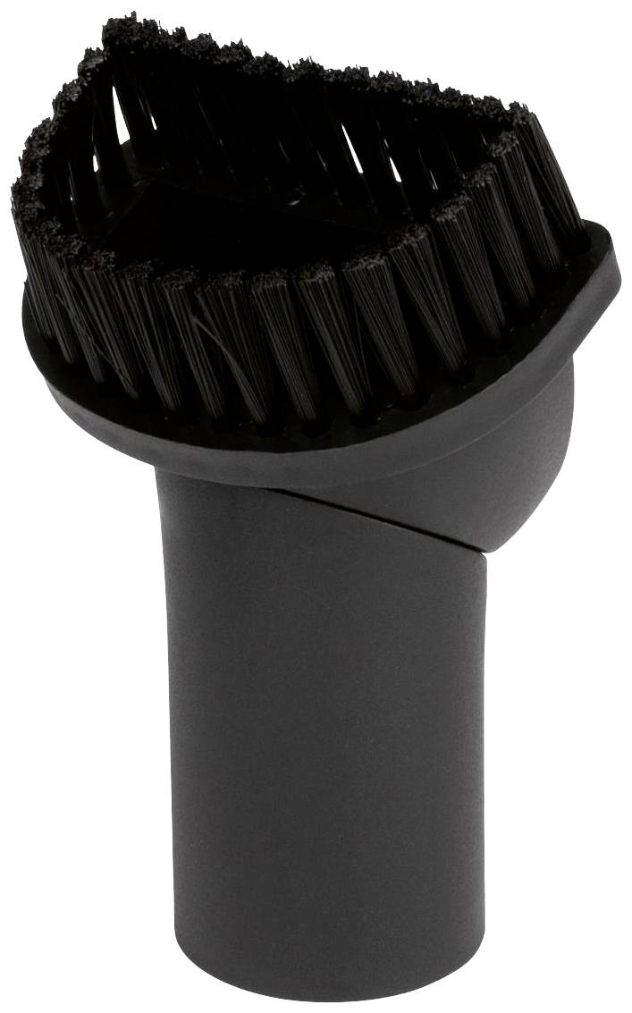 Staubsauger-Aufsatz in Dreiecksform mit Borsten. Ideal zum Reinigen von Ecken und schwer erreichbaren Stellen.