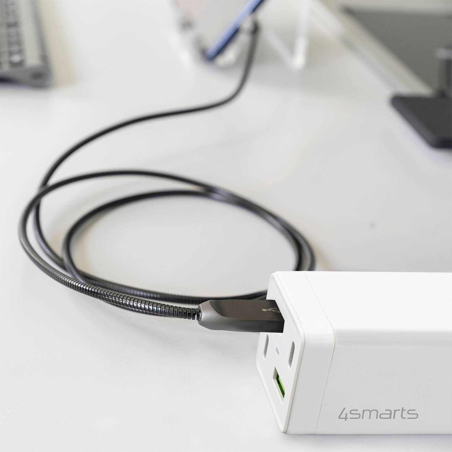 4smarts - Ladestation - MultiGaN - 65 Watt - 2 A-8