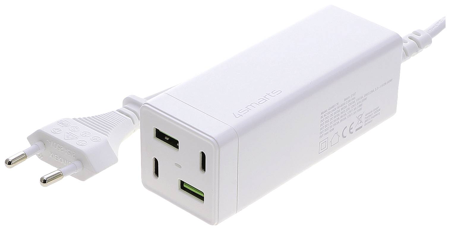4smarts - Ladestation - MultiGaN - 65 Watt - 2 A-2