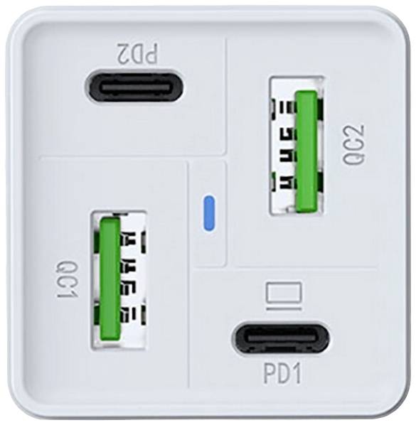 4smarts - Ladestation - MultiGaN - 65 Watt - 2 A-5