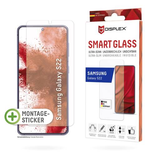 Thumbnail - DISPLEX Smart Glass Displayschutzglas Samsung Galaxy S22 1 St. 1644