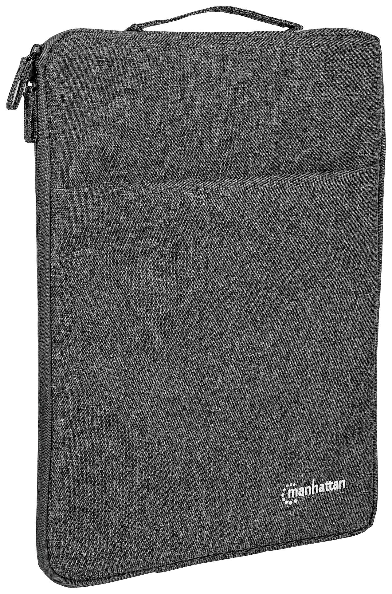 MANHATTAN Seattle Notebook Sleeve 15,6\" wasserfest anthrazit