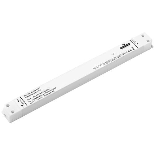 Dehner Elektronik LED 24V200W-MM-EU LED-Trafo, LED-Treiber Konstantspannung 200 W 8.33 A 24 V/DC Möbelzulassung, Überlas...