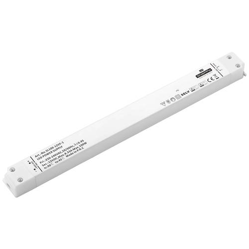 Dehner Elektronik SL 100-12VF-1 LED-Trafo, LED-Treiber Konstantspannung 100 W 8.33 A 12 V/DC Möbelzulassung, Überlastsch...