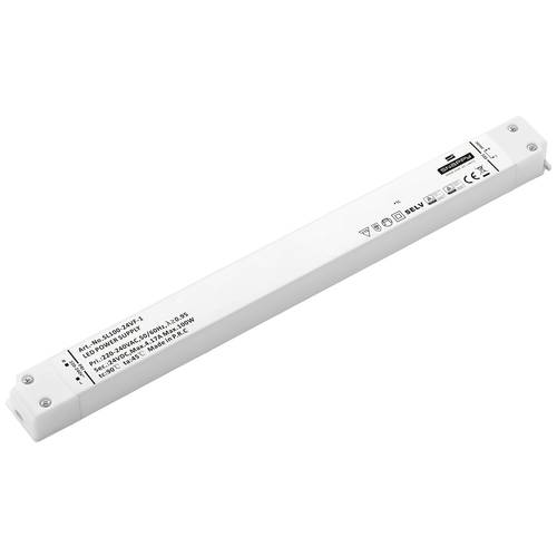 Dehner Elektronik SL 100-24VF-1 LED-Trafo, LED-Treiber Konstantspannung 100 W 4.17 A 24 V/DC Überlastschutz, Überspannun...