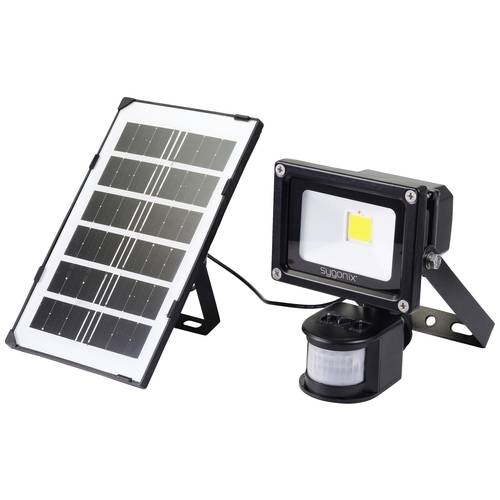 Thumbnail - Sygonix SY-5461108 Solar-Spot mit Bewegungsmelder 10 W Neutralweiß