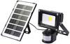 Sygonix SY-5461108 Solar-Spot mit Bewegungsmelder 10 W Leuchtfarben: Neutralweiß