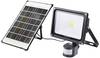 Sygonix SY-5461110 Solar-Spot mit Bewegungsmelder 30 W Leuchtfarben: Neutralweiß