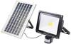 Sygonix SY-5461112 Solar-Spot mit Bewegungsmelder 50 W Leuchtfarben: Neutralweiß