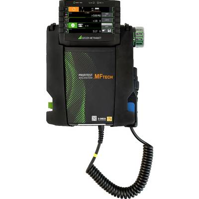 Gossen Metrawatt PROFiTEST MF TECH VDE-Prüfgerät, Installationstester kalibriert (DAkkS-akkreditiertes Labor) VDE-Norm 0