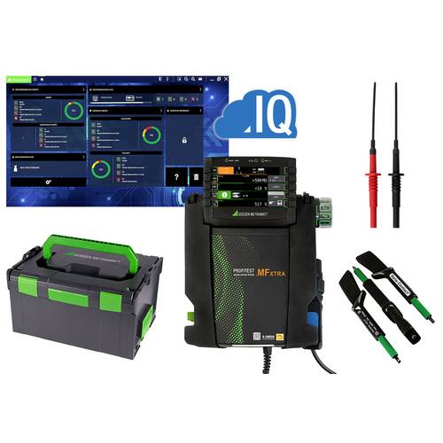 Thumbnail - Gossen Metrawatt PROFiTEST MF XTRA Starter-Set VDE-Prüfgeräte-Set, Installationstester-Set kalibriert (DAkkS-akkreditier...