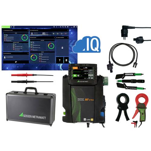 Thumbnail - Gossen Metrawatt PROFiTEST MF XTRA Profi-Set VDE-Prüfgeräte-Set, Installationstester-Set kalibriert (DAkkS-akkreditierte...