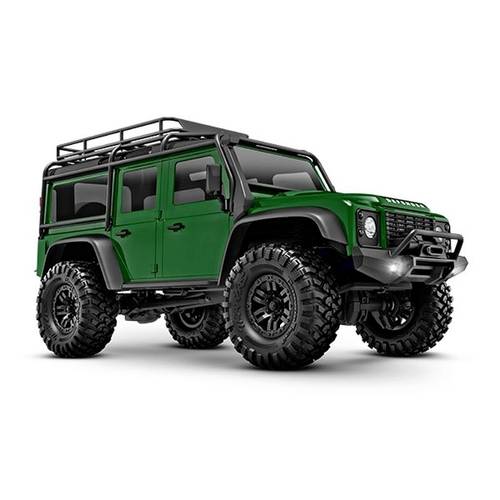 Thumbnail - Traxxas TRX-4m LR Defender 4x4 Brushed 1:18 RC Modellauto Elektro Crawler Allradantrieb (4WD) RtR 2,4 GHz