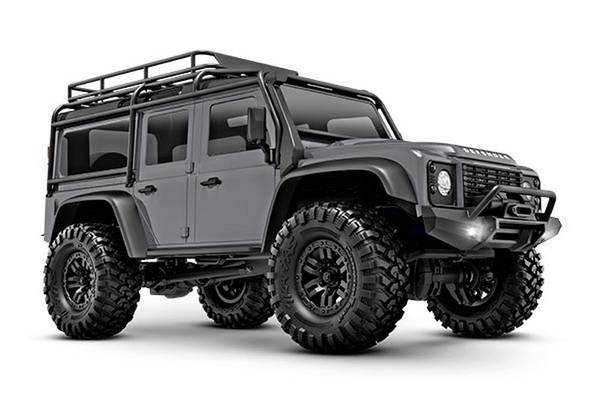 Traxxas TRX-4m LR Defender 4x4 Brushed 1:18 RC Modellauto Elektro Crawler Allradantrieb (4WD) RtR 2,4 GHz