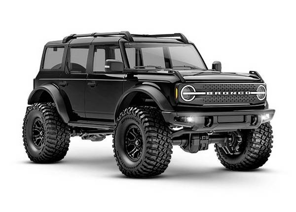 Traxxas TRX97074  Ford Bronco 4x4 Brushed 1:18 RC Modellauto Elektro Crawler Allradantrieb (4WD) RtR 2,4 GHz