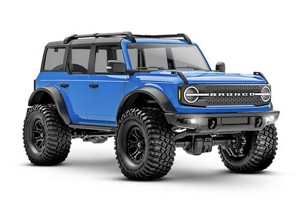 Traxxas TRX97074  Ford Bronco 4x4 Brushed 1:18 RC Modellauto Elektro Crawler Allradantrieb (4WD) RtR 2,4 GHz inkl. Akku und Ladekabel