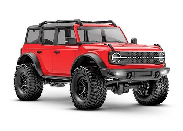 Traxxas TRX97074  Ford Bronco 4x4 Brushed 1:18 RC Modellauto Elektro Crawler Allradantrieb (4WD) RtR 2,4 GHz