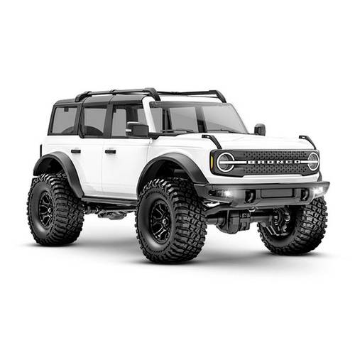 Traxxas TRX97074 Ford Bronco 4x4 Brushed 1:18 RC Modellauto Elektro Crawler Allradantrieb (4WD) RtR 2,4 GHz