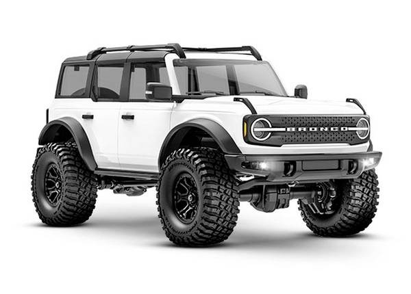 Traxxas TRX97074  Ford Bronco 4x4 Brushed 1:18 RC Modellauto Elektro Crawler Allradantrieb (4WD) RtR 2,4 GHz Inkl. Akku und Ladegerät